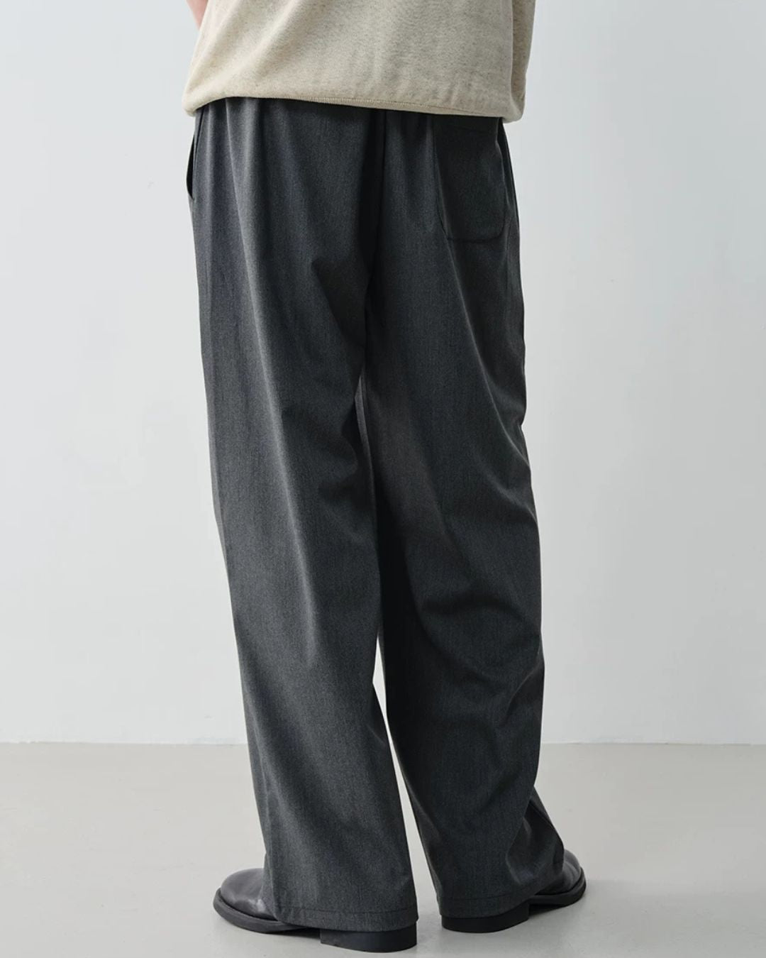 Easy Pleated Slacks SL003 – prips
