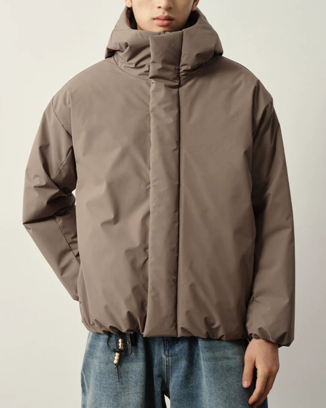 Padded Hooded Jacket　JK263