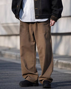 Straight Cotton Work Pants　WP060