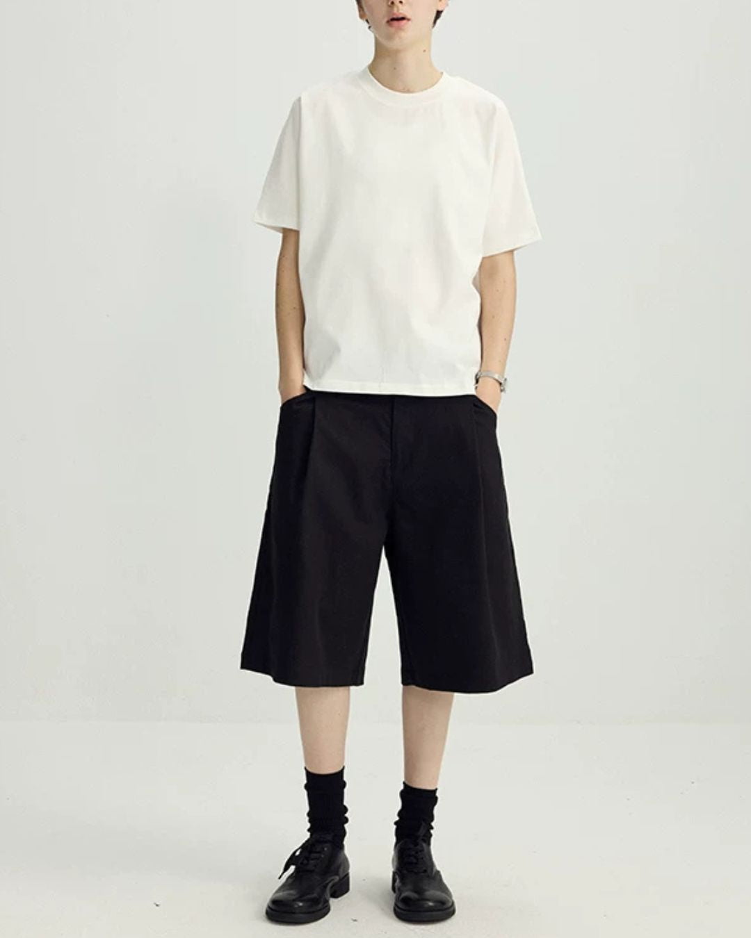 Cotton Dolman Sleeve T-shirt　ST185
