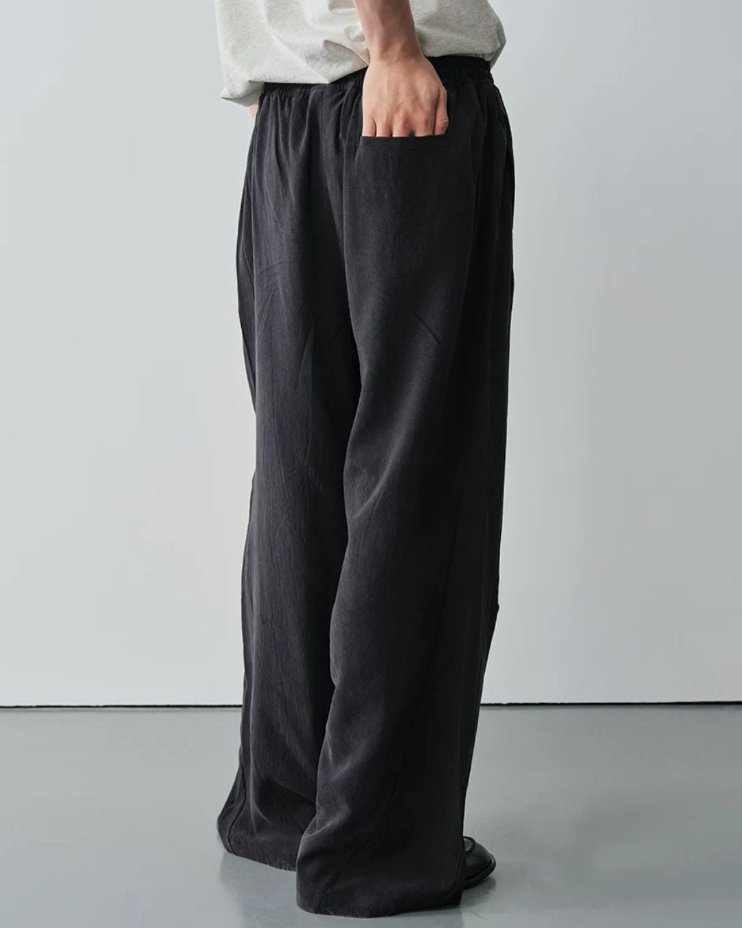 Matte Drape Pants　WP108