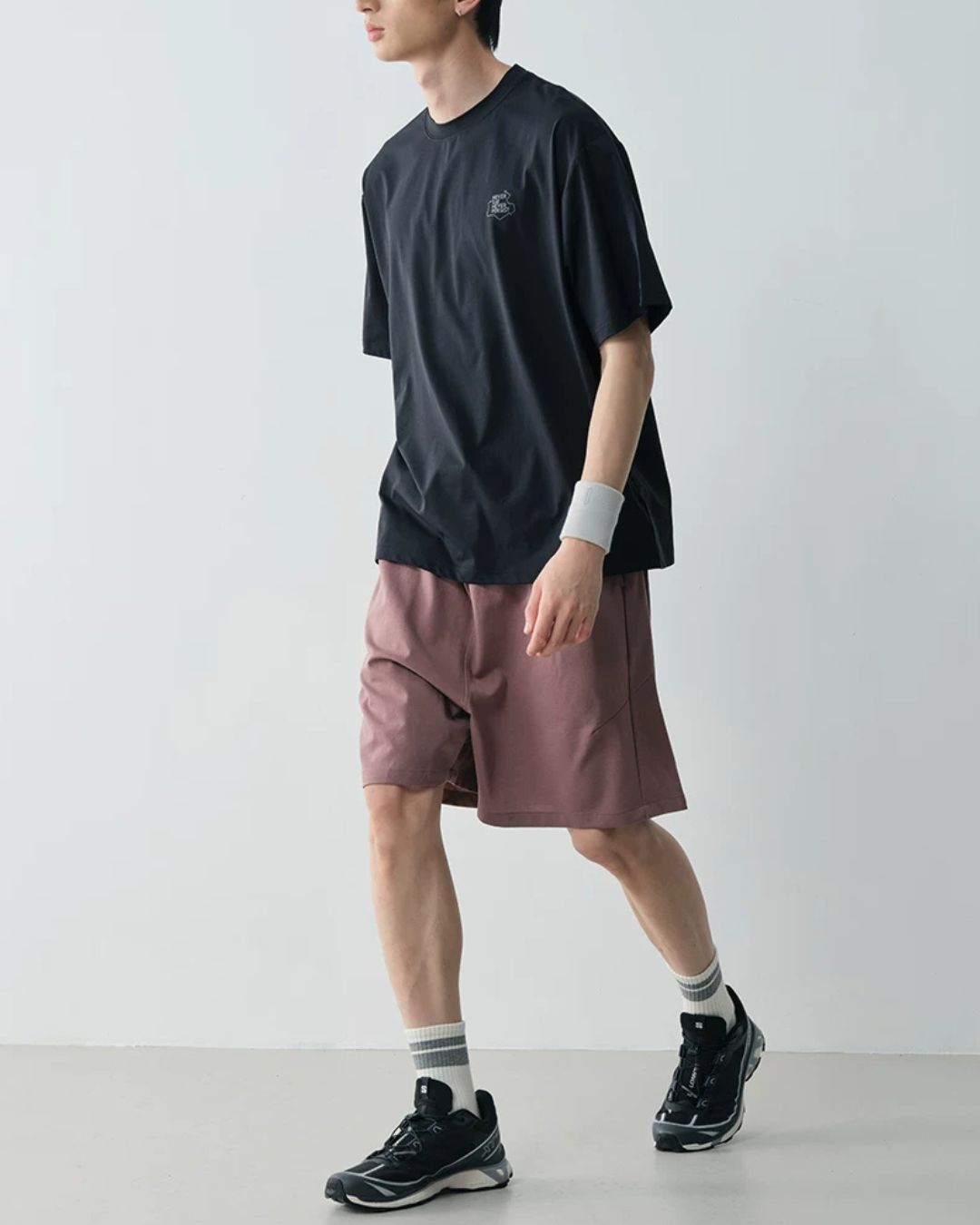 Back Print Functional T-shirt　ST192