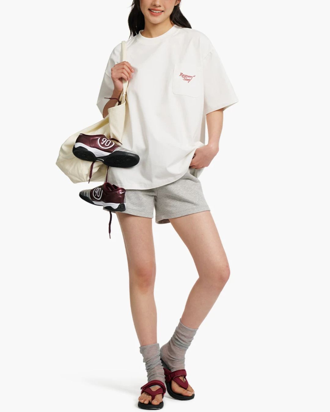 Pure Cotton Pocket T-Shirt　ST212