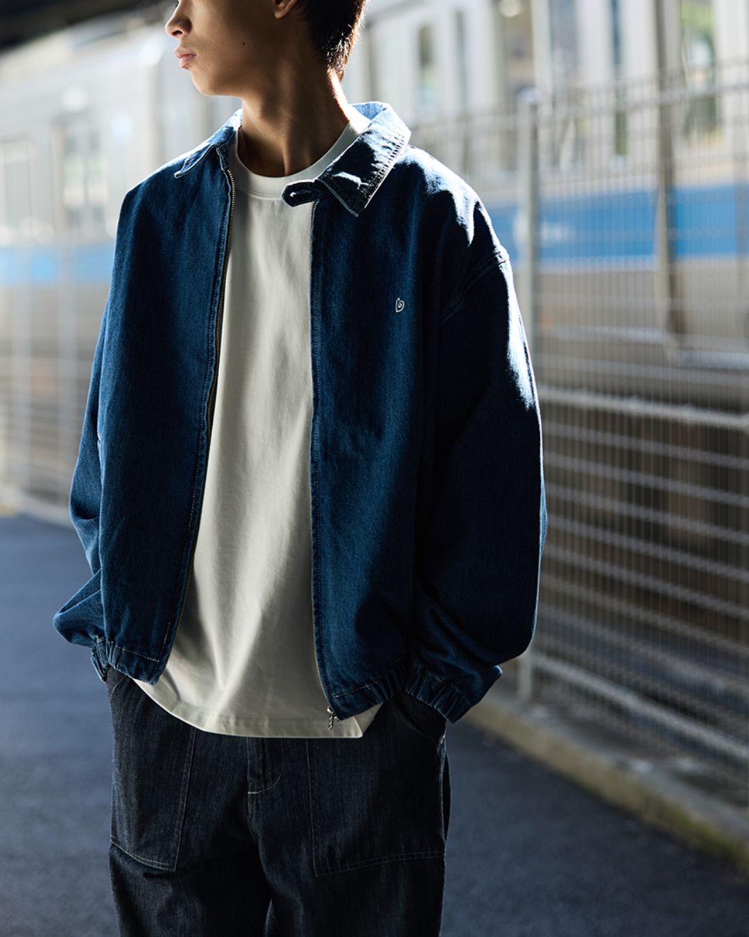 French Denim Work Jacket　JK202