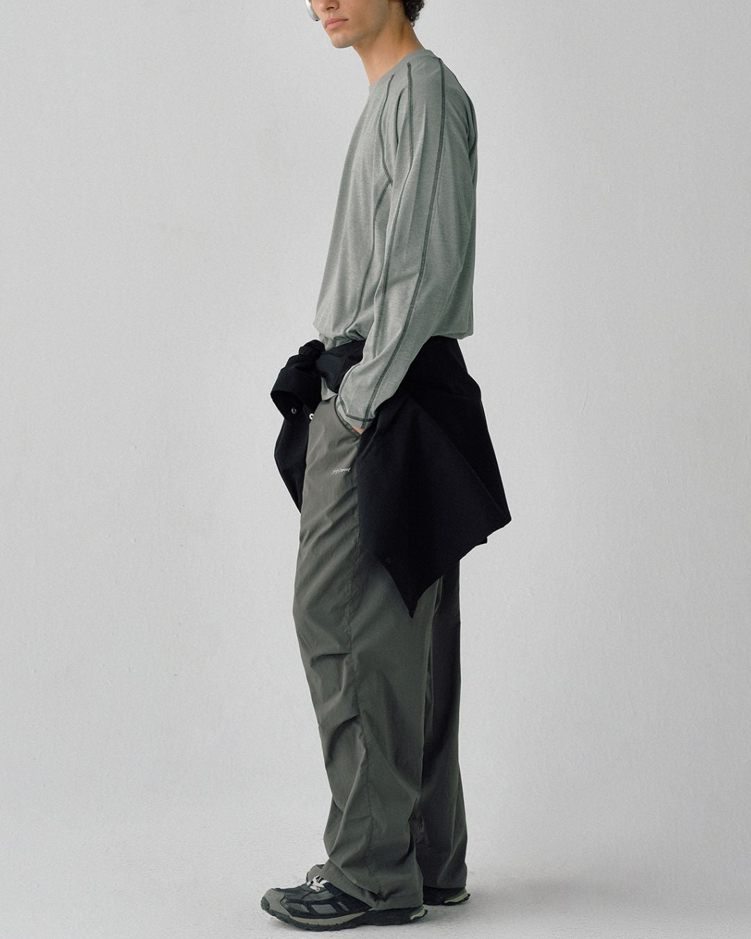 【10日以内お届け】Breathable Stitched T-shirt　LT080