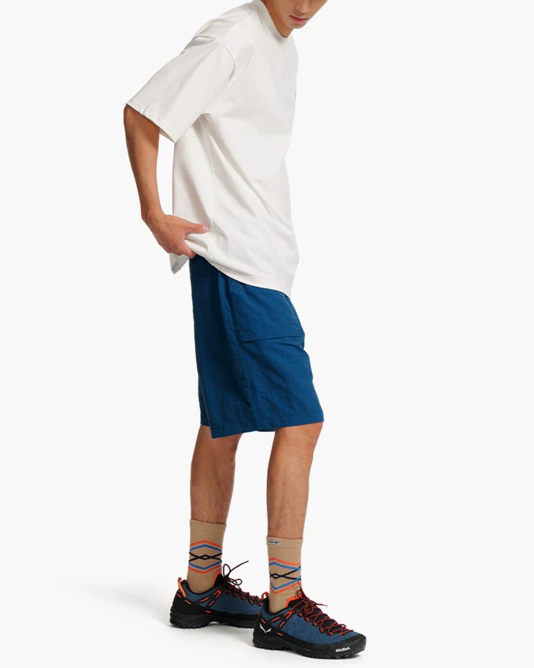 Nylon Tech Cargo Shorts　SP078