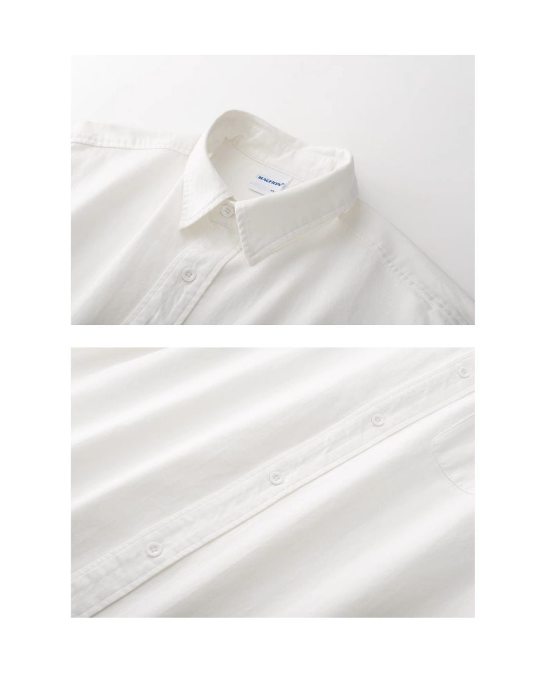 Cotton Simple Shirt　LS070
