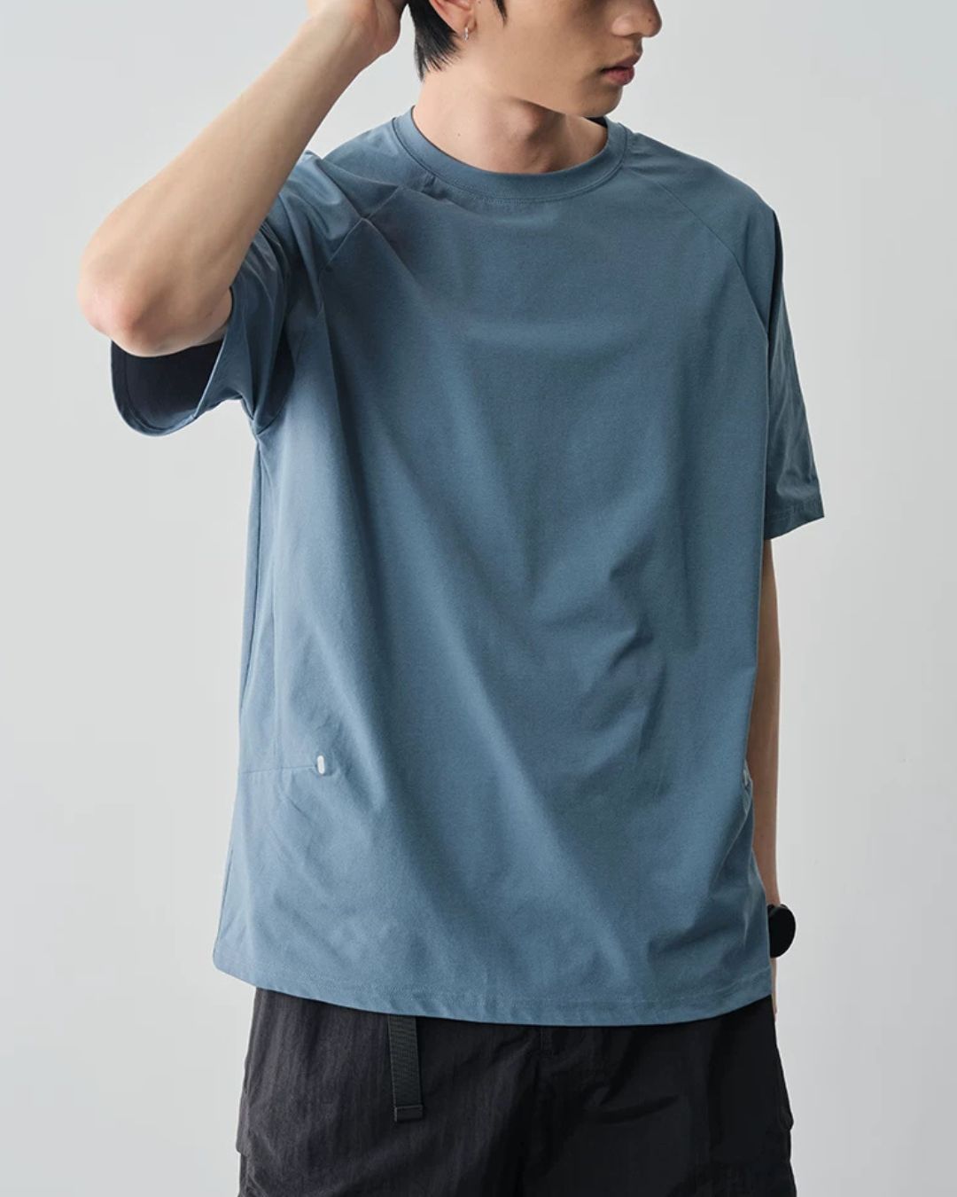 Reflective Raglan T-shirt　ST203