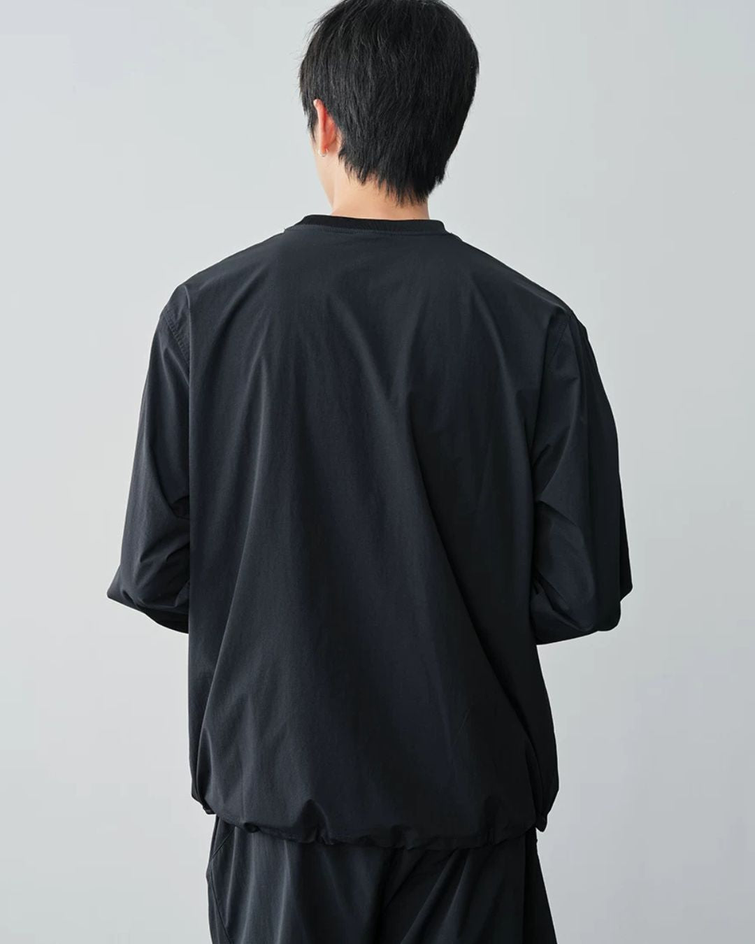 Utility Pocket Drawcord T-Shirt　LT087