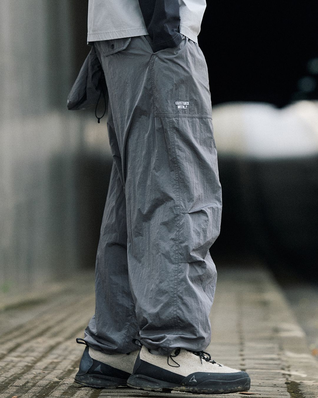 Nylon Parachute Pants　WP070