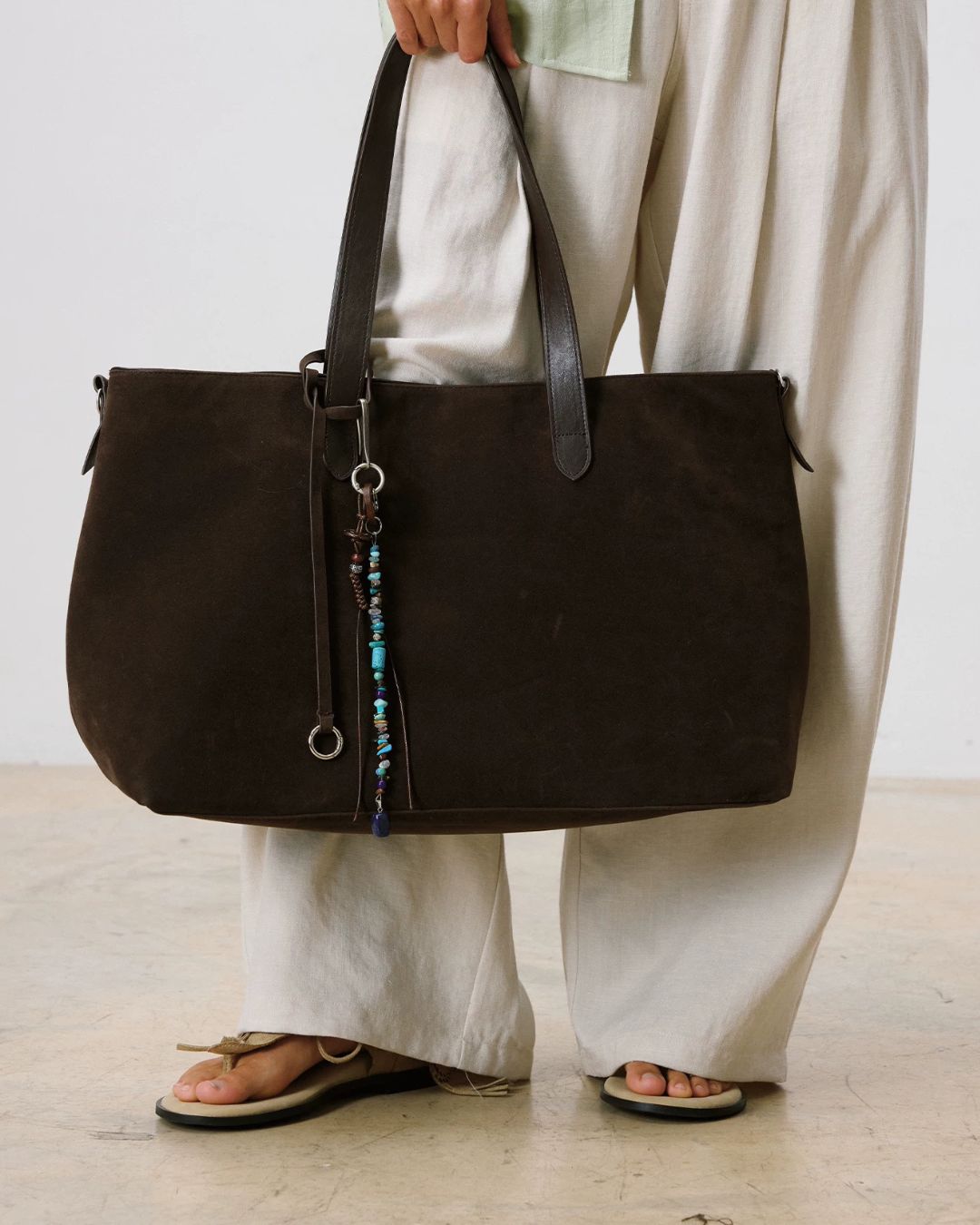 Earth-toned Natural Stone Strap　OR006