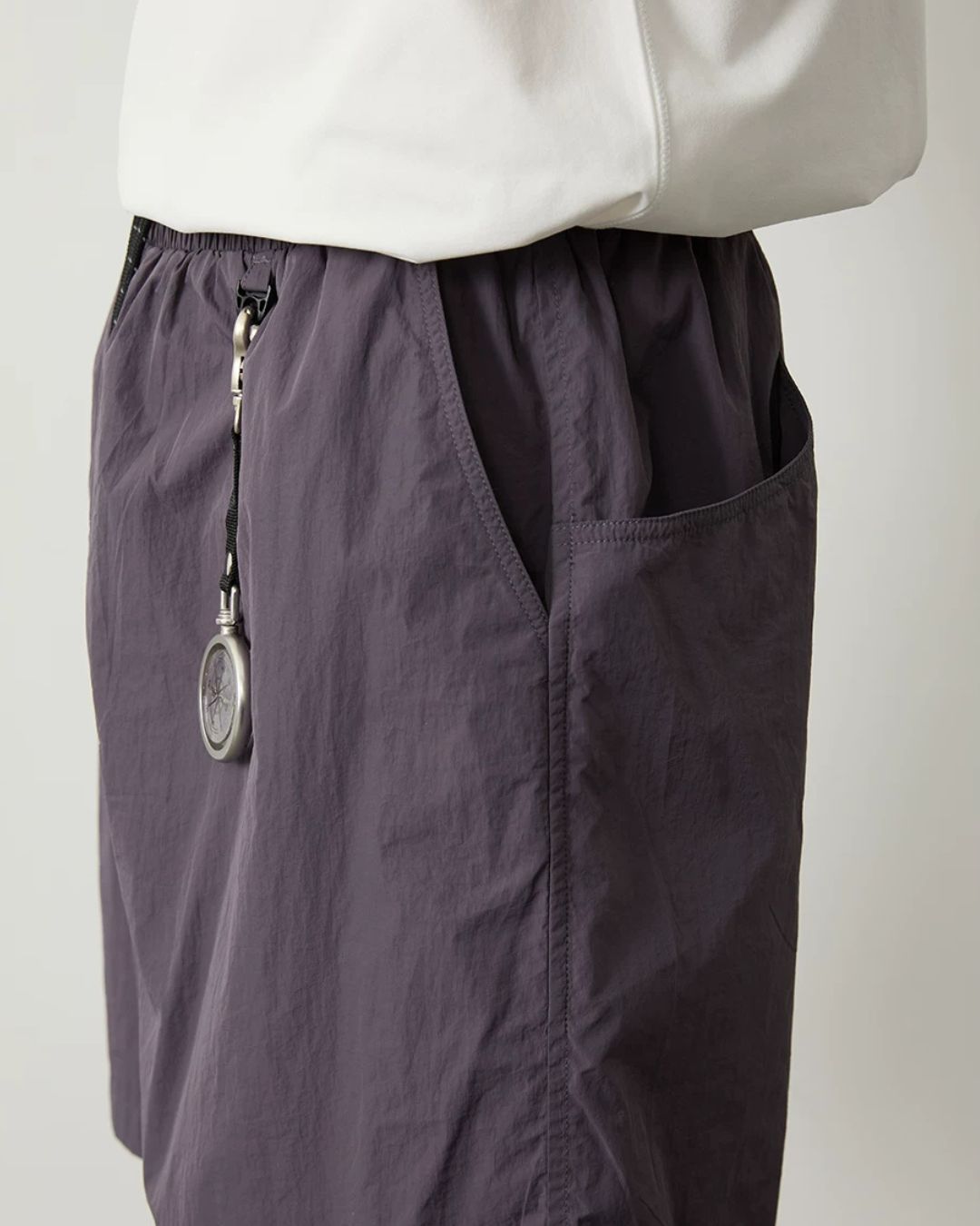 Drawstring Mesh Shorts　SP072