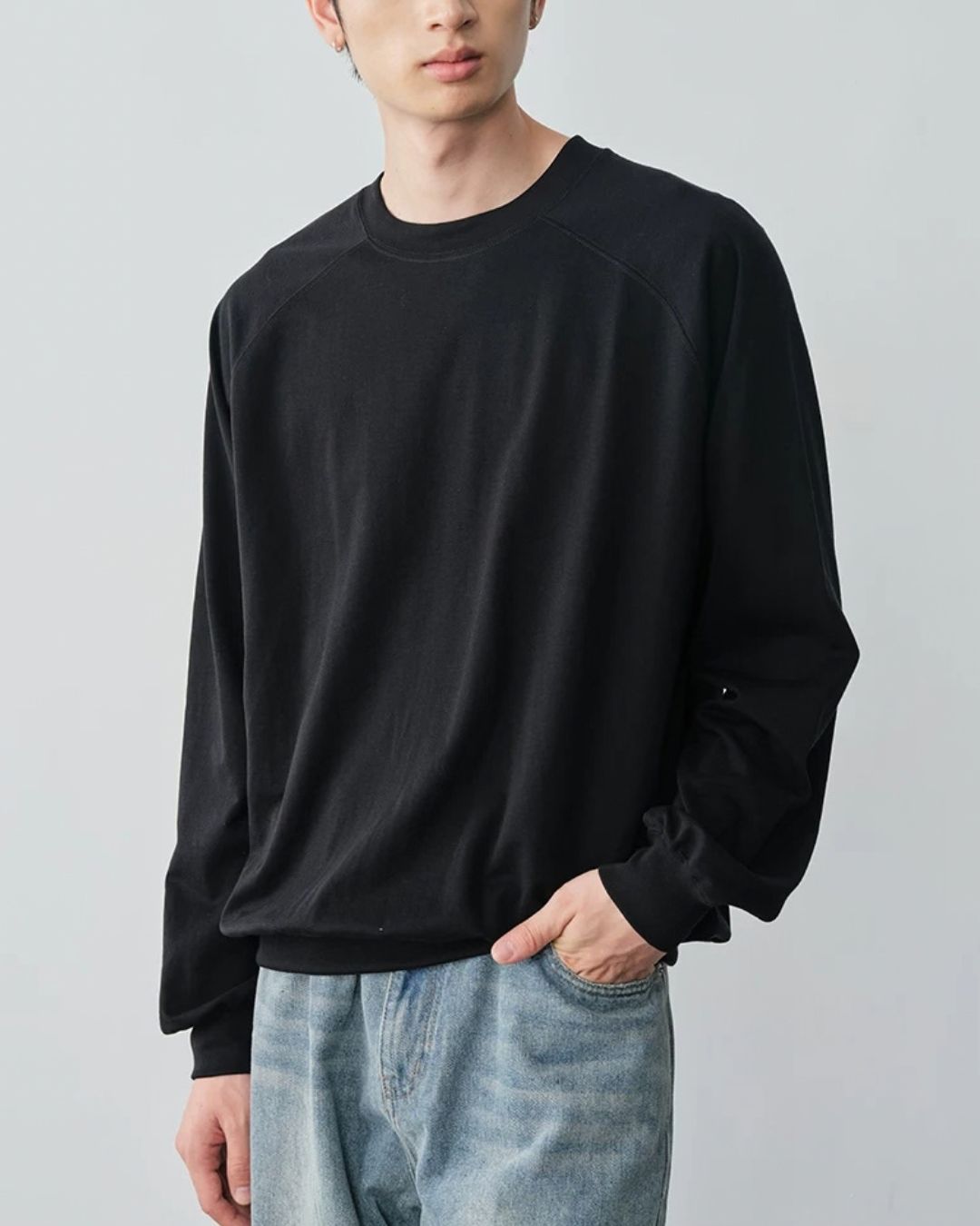 Raglan Basic T-Shirt　LT095