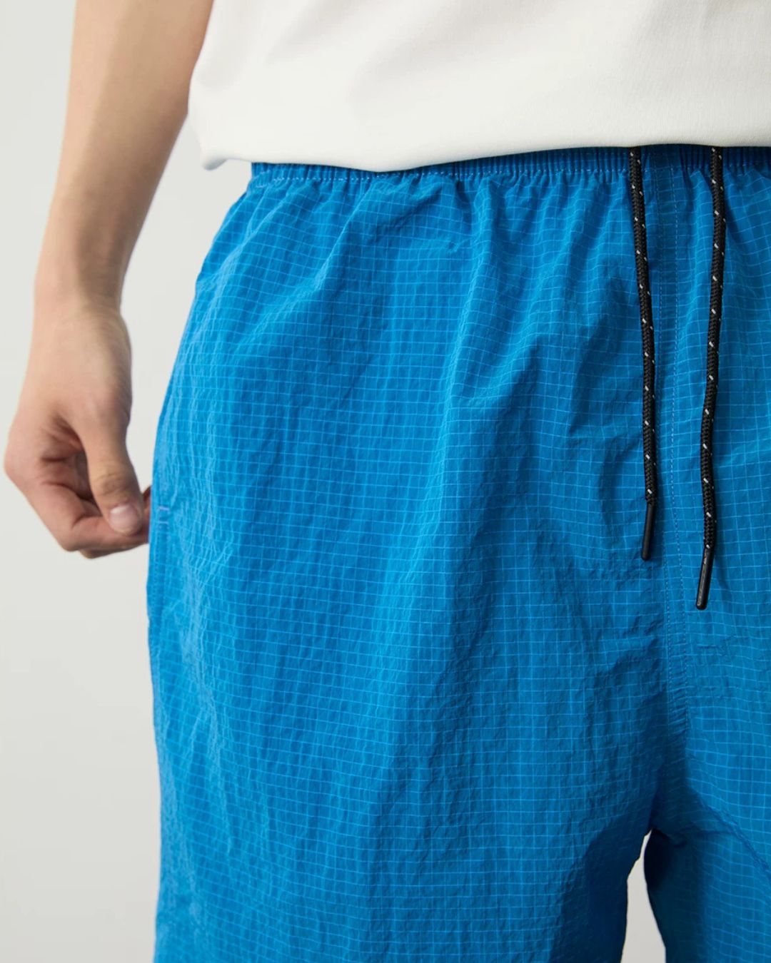 Metallic Texture Waterproof  Shorts　SP071