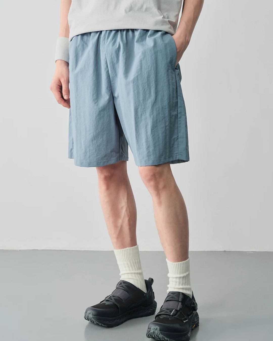Washer Nylon Shorts　SP076