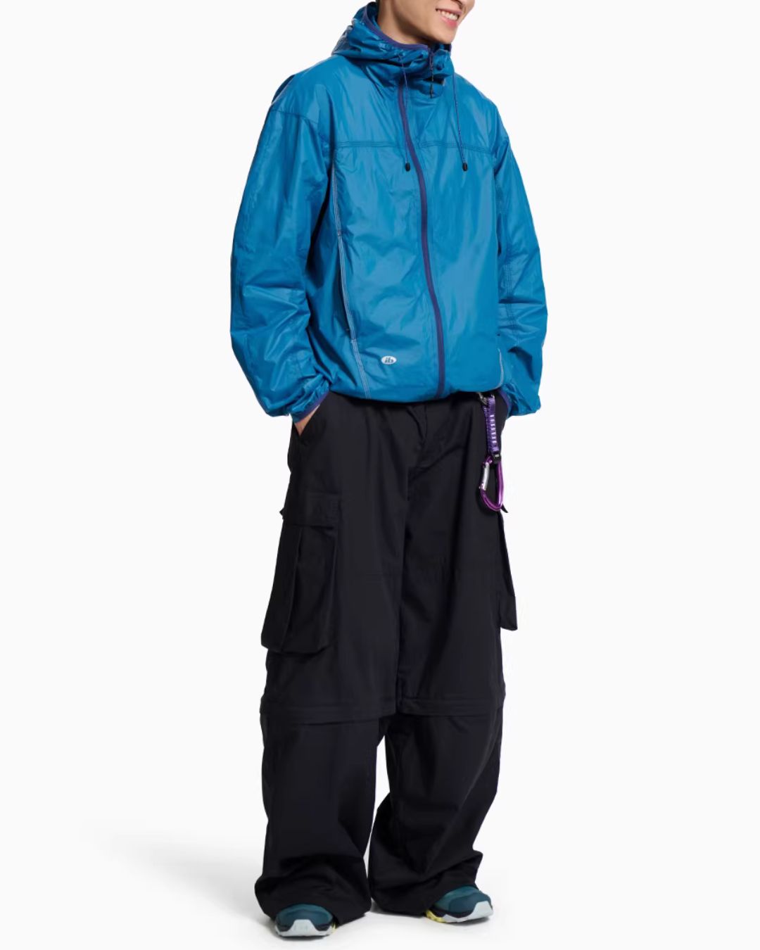 UV-cut Waterproof Jacket　JK255