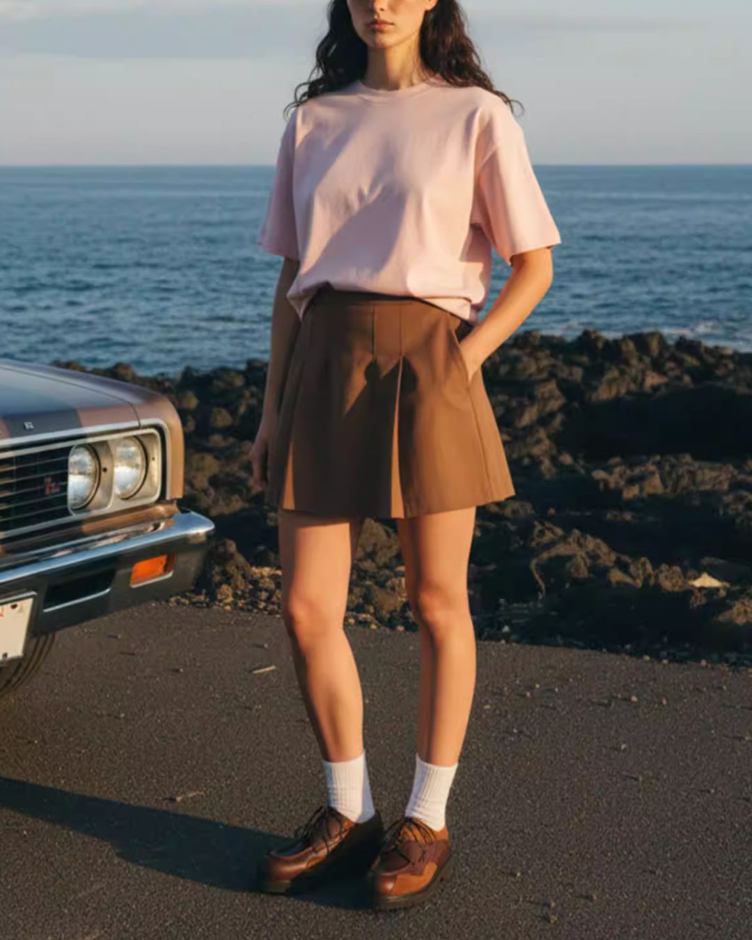 Sorona Basic T-shirt　ST170