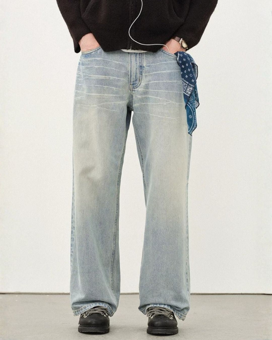 Gradation Blue Vintage Jeans　DP062