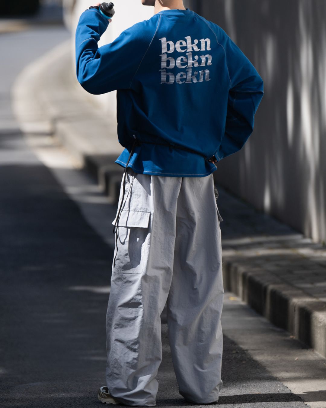 Nylon Work Straight Pants　CP059