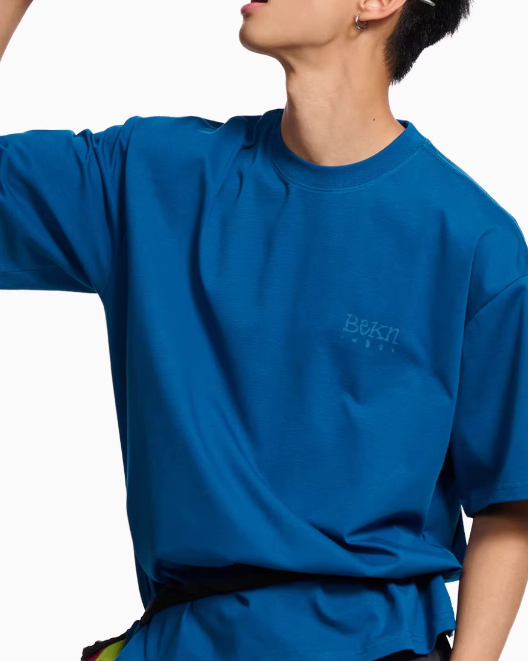 Dry Handwritten Logo T-shirt　ST178