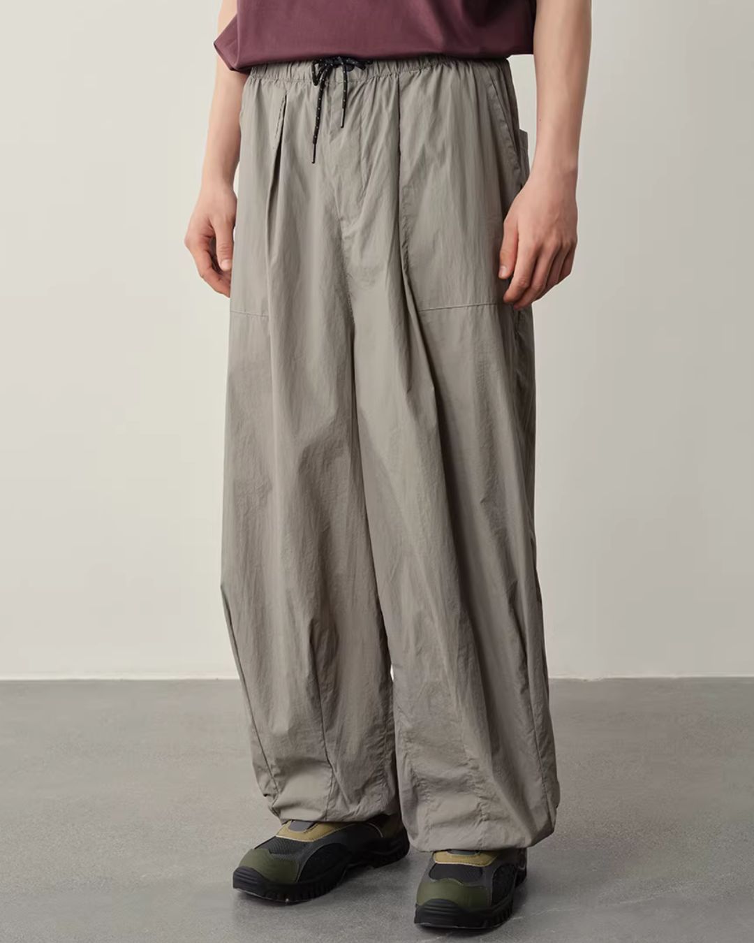 10日以内お届け】Water-repellent Drawstring Pants WP097 – prips