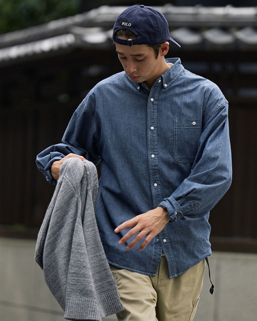 Classic Denim Shirt　LS085