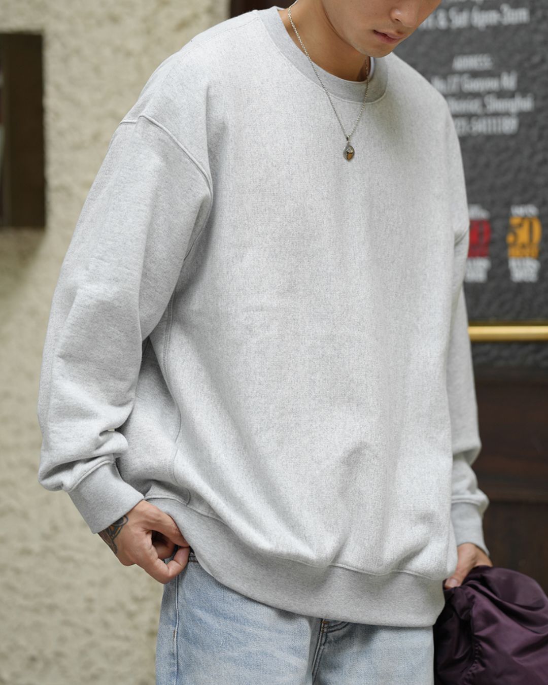 Heavy Weight Pullover 　SW076