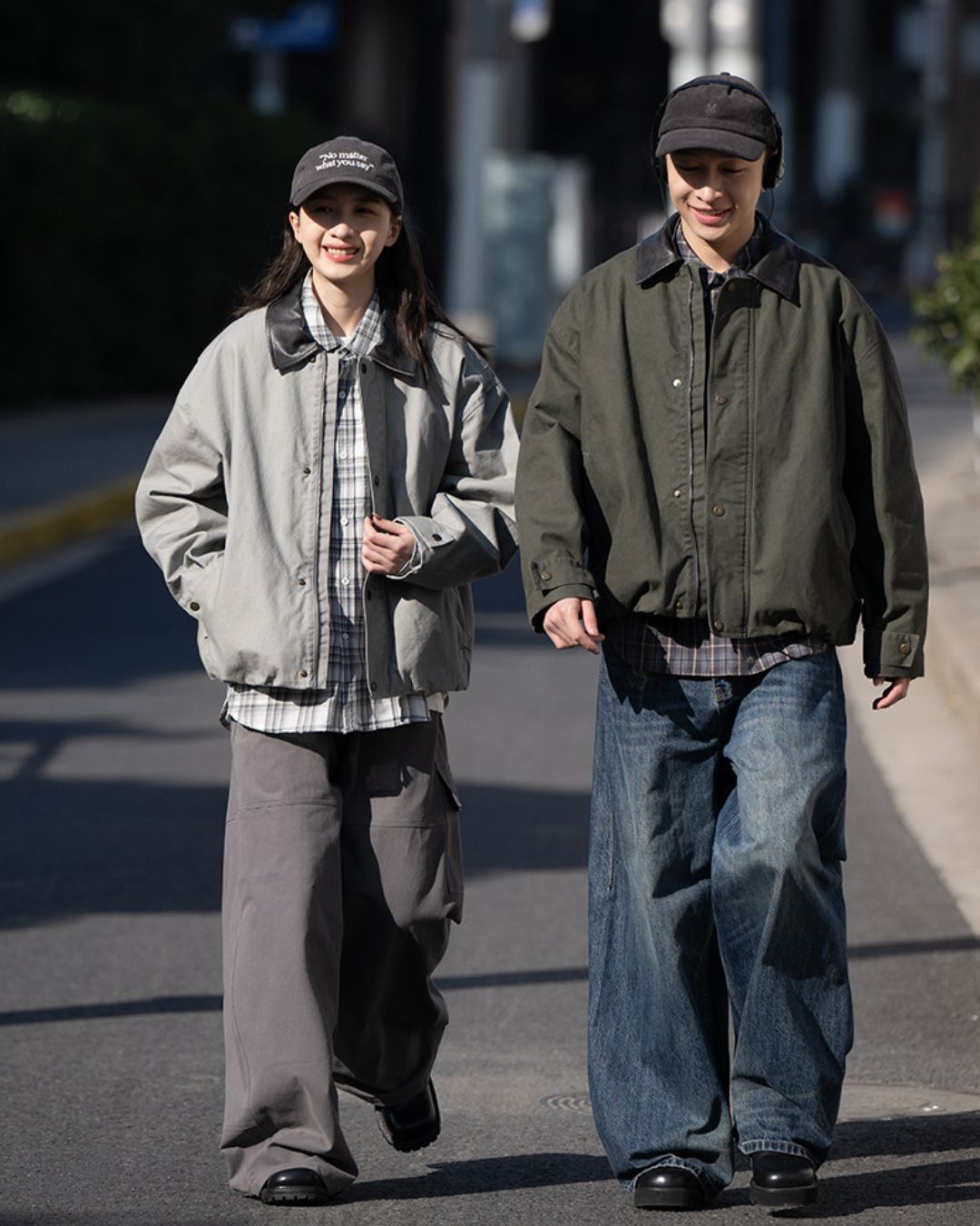 【予約販売】Leather Collar Vintage Jacket　JK247