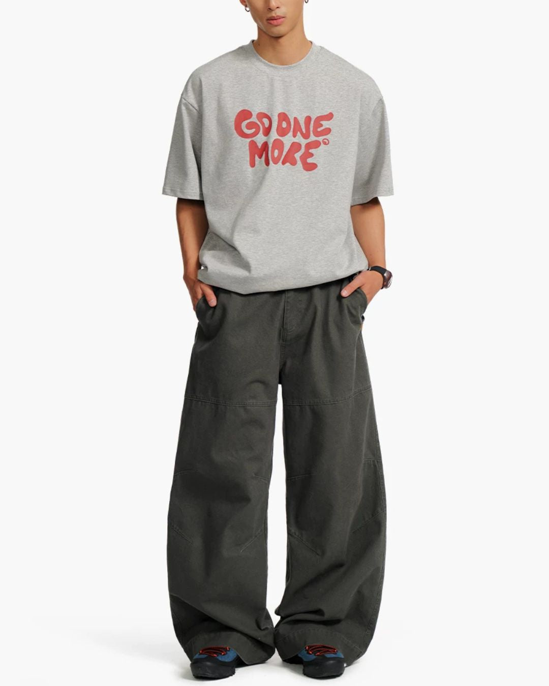 Graphic Cool Pair T-Shirt　ST211