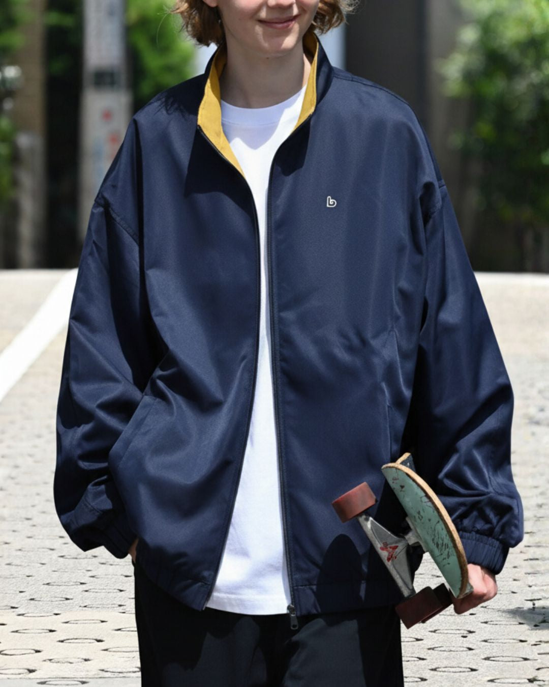 Fleece Reversible Jacket　JK244