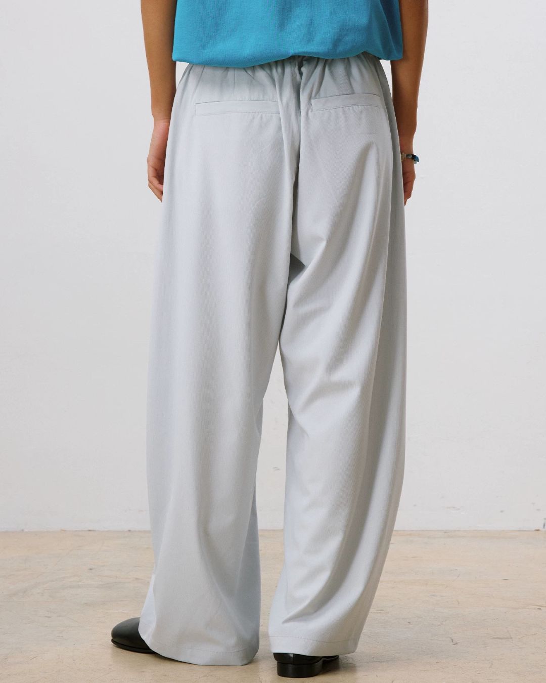 Pleated Cooling Slacks　SL002