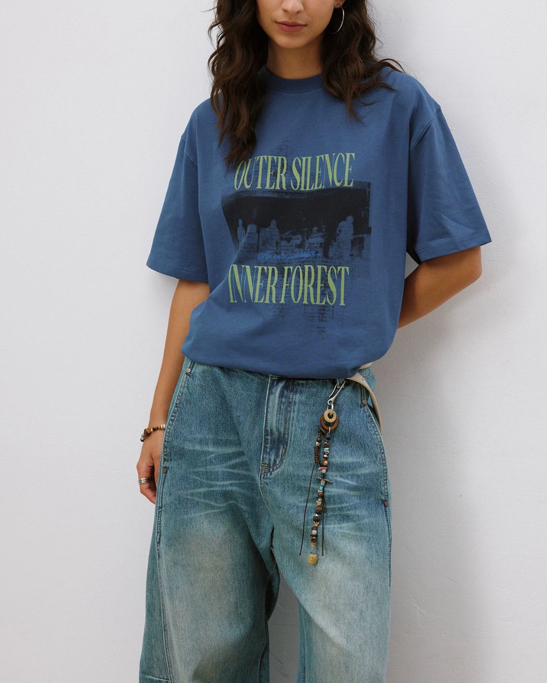 Sorona Graphic Rock T-Shirt　ST200