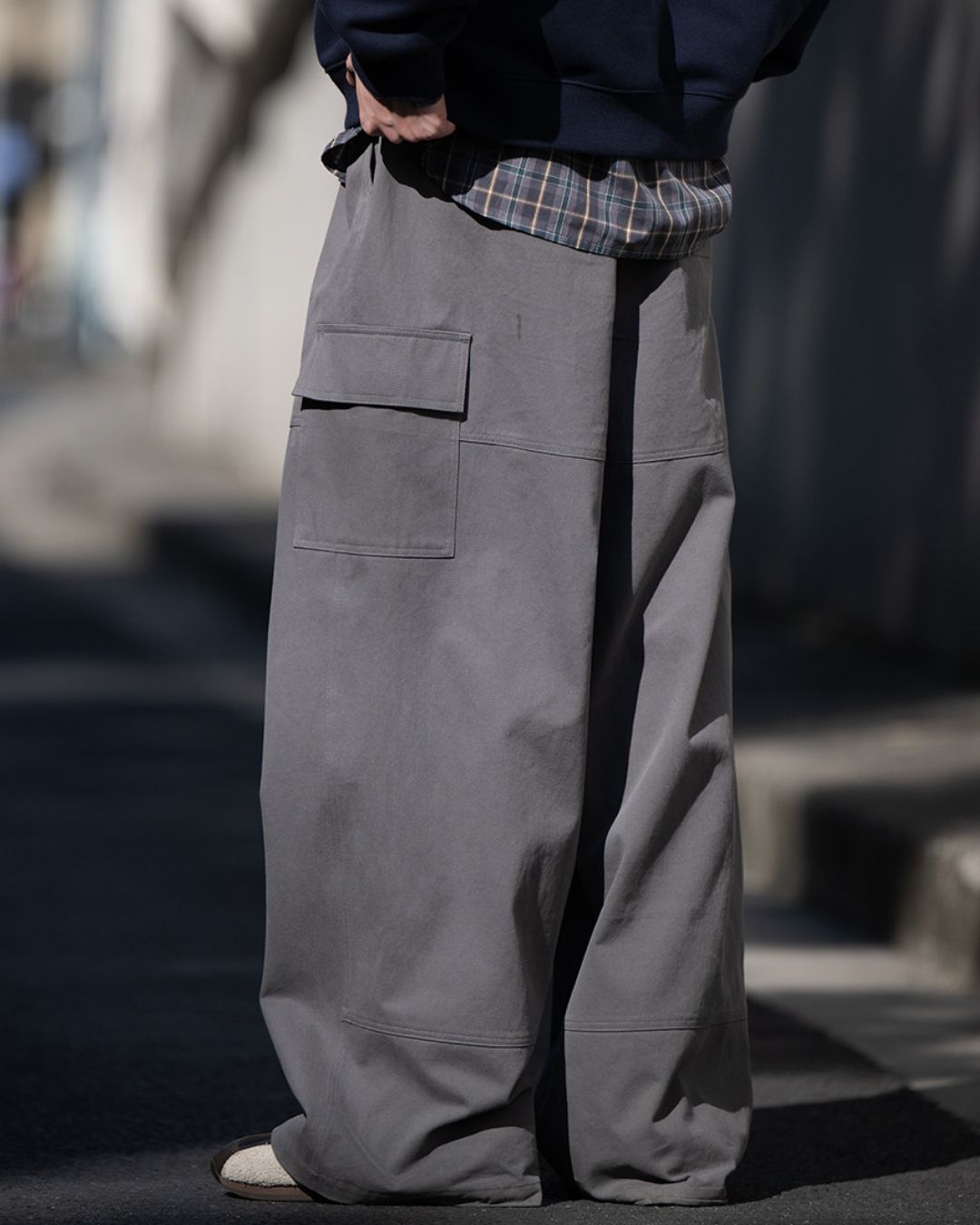 【10日以内お届け】Cotton Cargo Pants　WP095