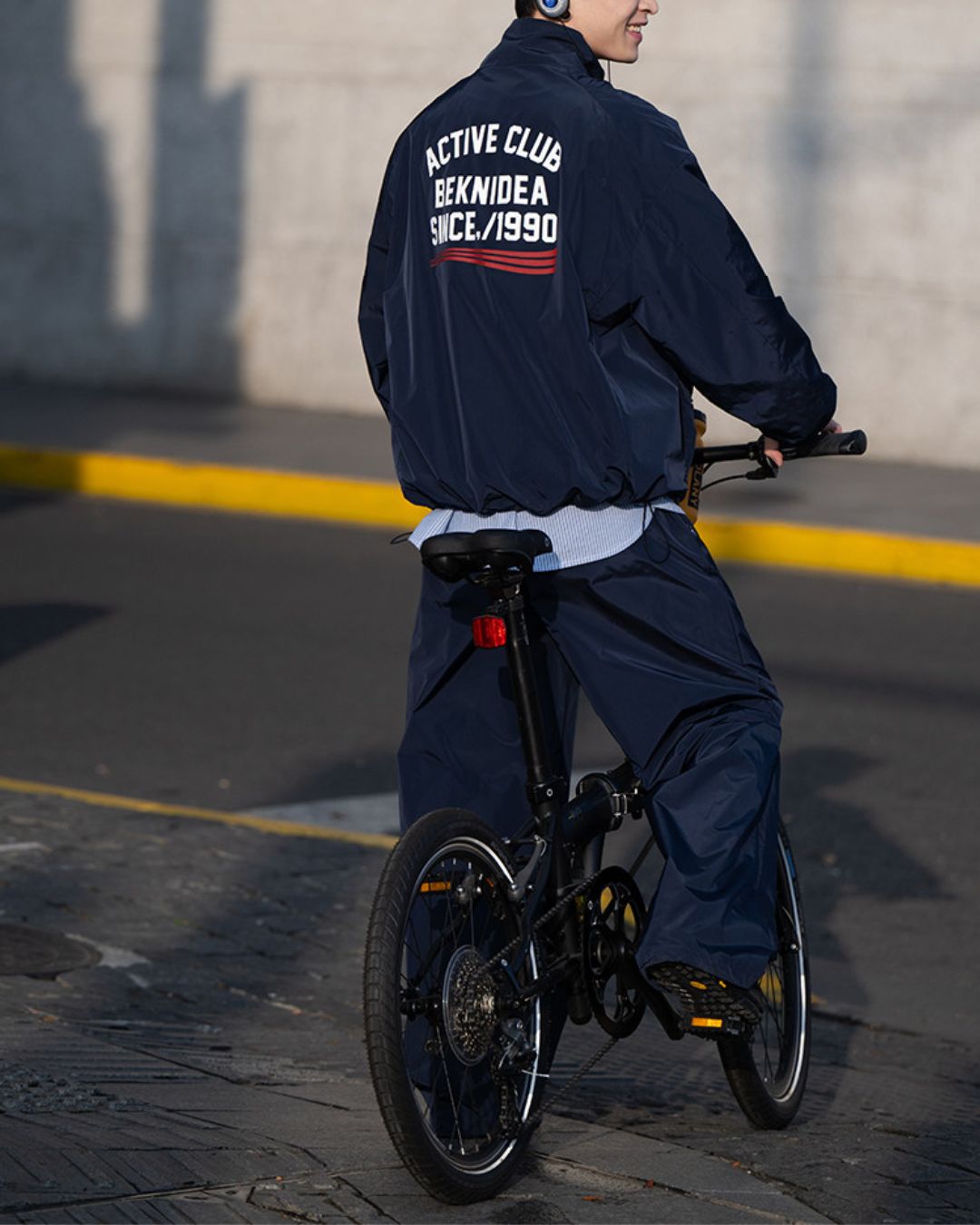 【予約販売】Back Logo Coach Jacket　JK246