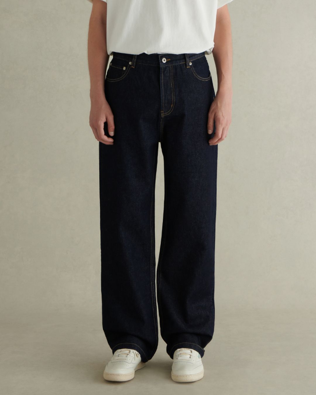 Classic Straight Denim Pants　DP046