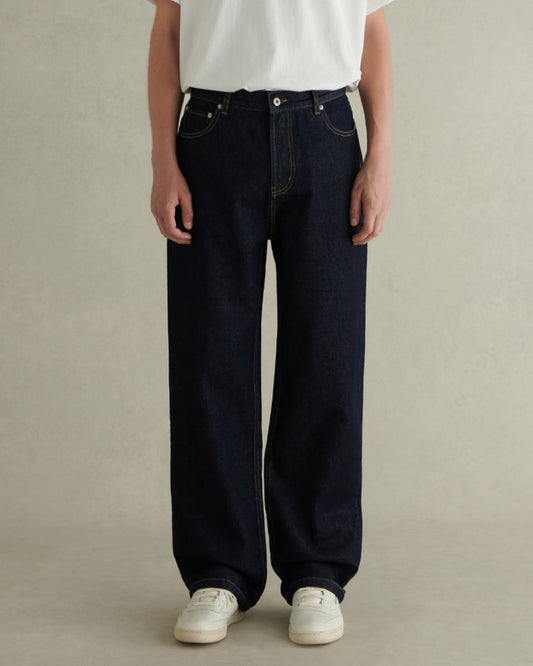 Classic Straight Denim Pants　DP046