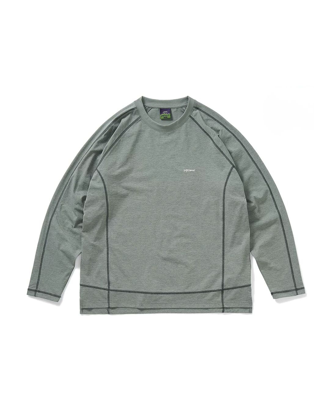 【10日以内お届け】Breathable Stitched T-shirt　LT080