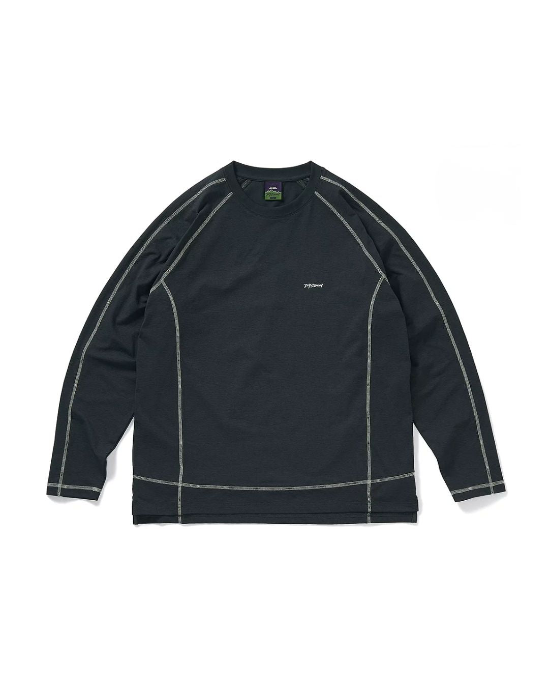 【10日以内お届け】Breathable Stitched T-shirt　LT080