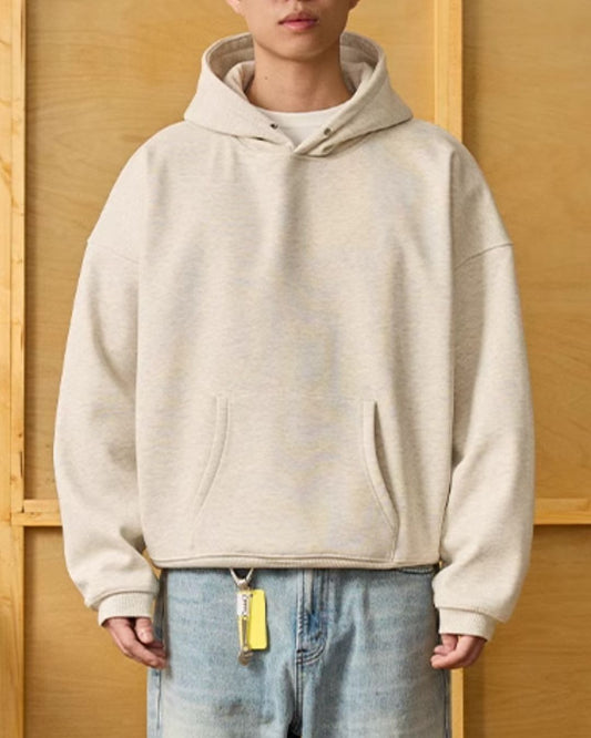 Basic Cropped Hoodie　HD075