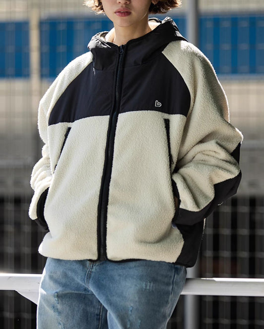 【予約商品】Fleece Hooded Jacket　JK197