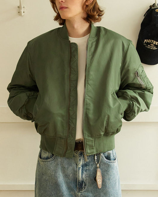 American Retro MA-1 Jacket　JK205