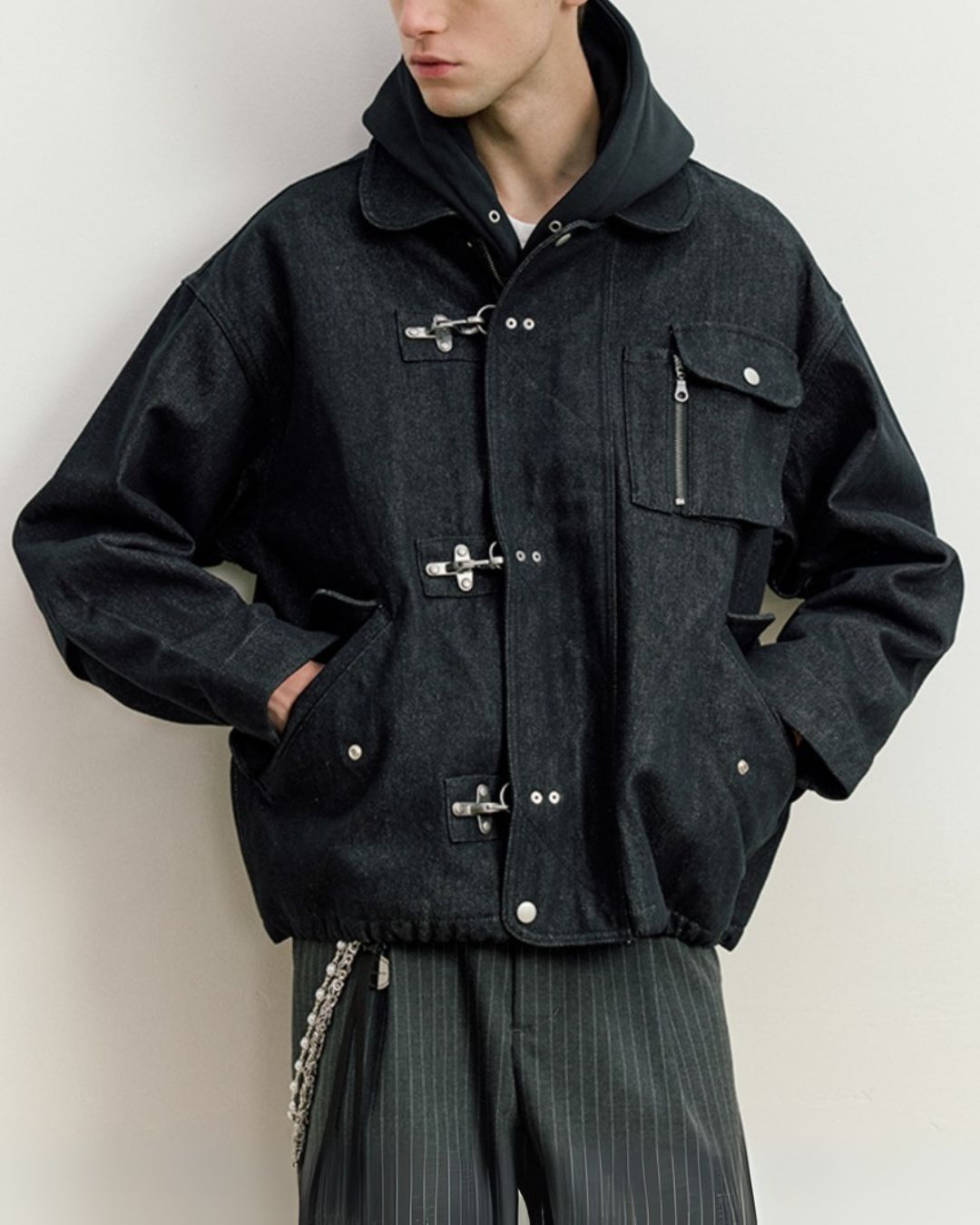 Cotton Fireman Jacket　JK233