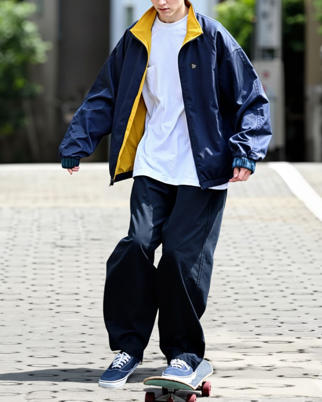 Fleece Reversible Jacket　JK244