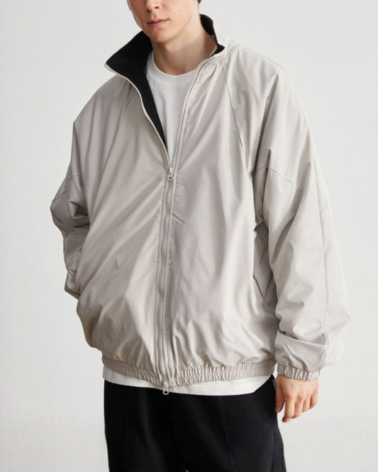 【10日以内お届け】Double Zipper Fleece Jacket　JK245