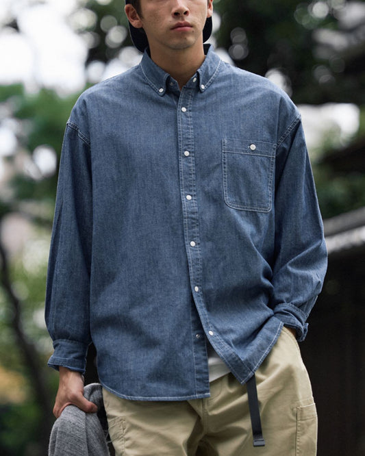 Classic Denim Shirt　LS085