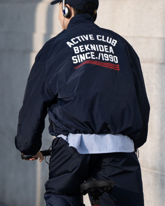 【予約販売】Back Logo Coach Jacket　JK246