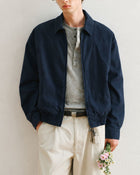 Vintage Wash Zip Jacket　JK256