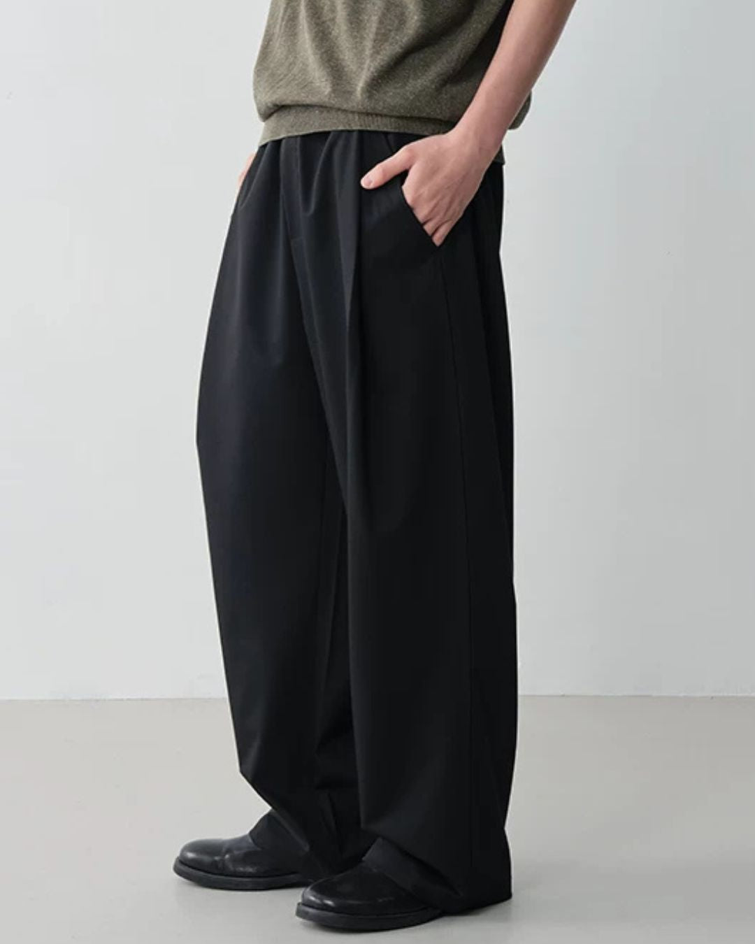 Easy Pleated Slacks　SL003