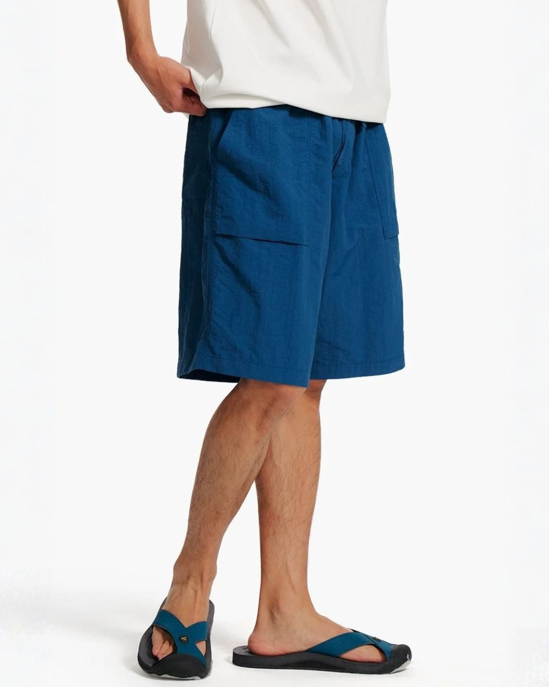 Nylon Tech Cargo Shorts　SP078