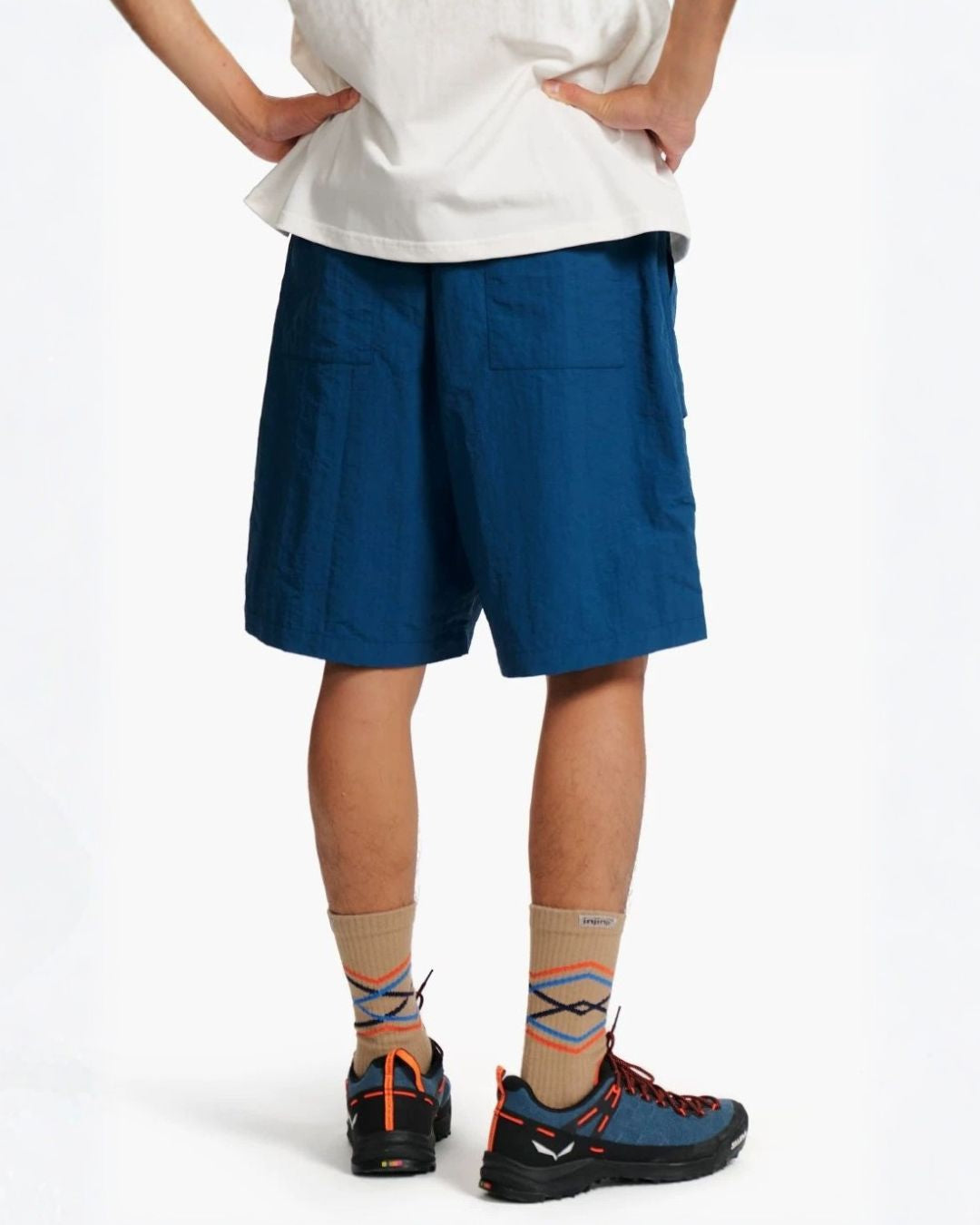 Nylon Tech Cargo Shorts　SP078
